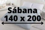 Sábana 140x200
