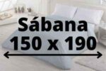 Sábana 150x190
