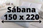 Sábana 150x220