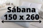 Sábana 150x260