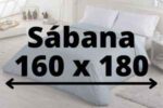 Sábana 160x180