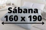 Sábana 160x190