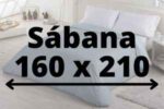 Sábana 160x210