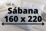 Sábana 160x220