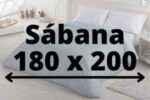 Sábana 180x200