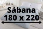 Sábana 180x220