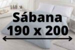 Sábana 190x200