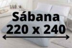 Sábana 220x240