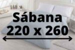 Sábana 220x260