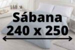 Sábana 240x250