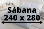 Sábana 240x280
