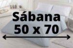 Sábana 50x70