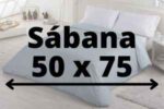 Sábana 50x75