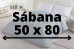 Sábana 50x80