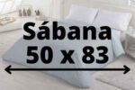 Sábana 50x83