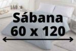 Sábana 60x120