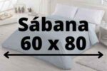 Sábana 60x80
