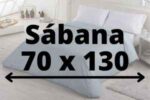 Sábana 70x130