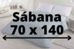 Sábana 70x140