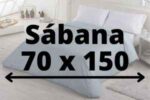 Sábana 70x150