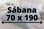 Sábana 70x190