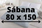 Sábana 80x150
