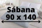 Sábana 90x140