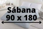 Sábana 90x180
