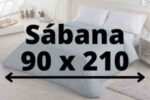 Sábana 90x210